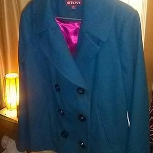 Merona blue coat